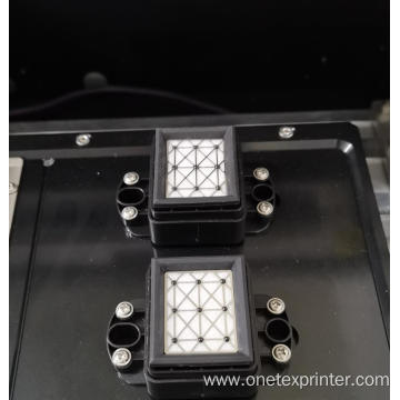 Clothes Printer T SHIRT Digital DTF printer with Powder Shaking Machine